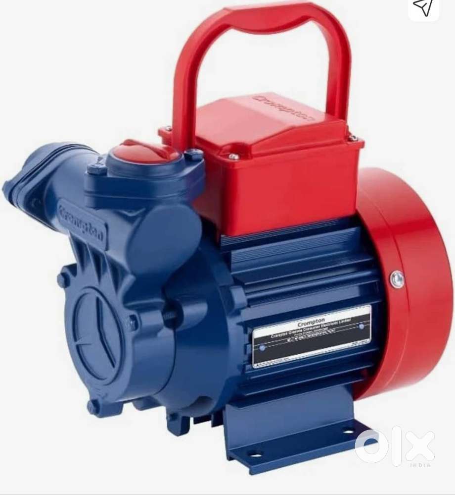 Crompton 1 hp moter