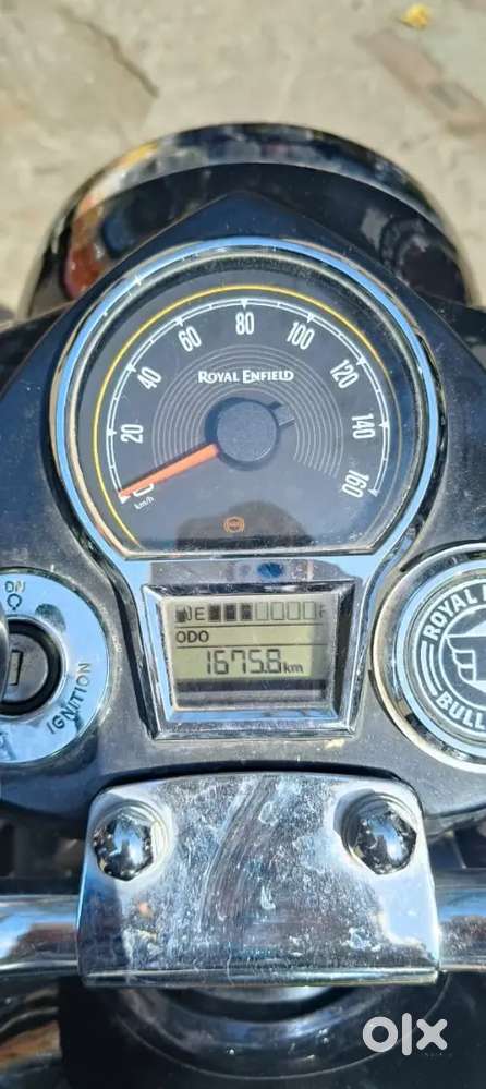 Royal Enfield bullet brand new condition