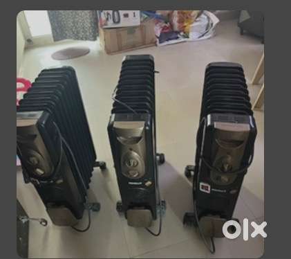 3 Oil filled room heater of Havell Brand