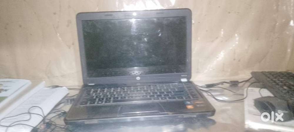 Hp laptop 2GB Ram and 512GB Storage with charger and mouse