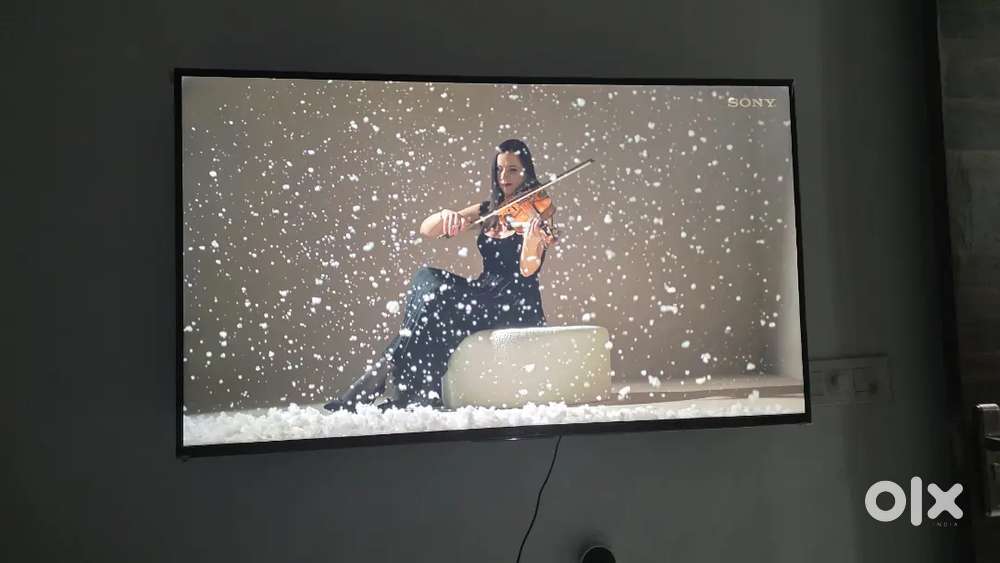 Sony 49inch smart tv+fire tv stick