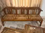Wooden Sofa Set - Indoor / Outdoor Shade Area