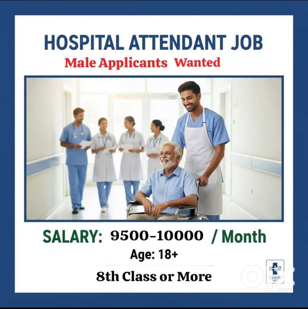 Hosptal Attendant (Patient Care)