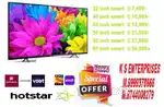 55 inch smart QLED @ 27999/- only with Bluetooth, inbuilt voice comman