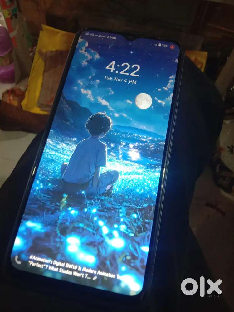 Vivo Y22  ram 6GB storage 128