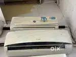 Lloyd 1 ton split AC with warranty and good condition