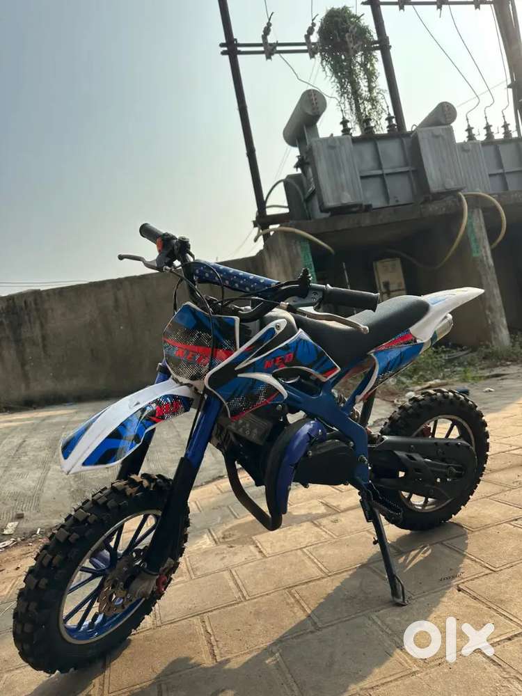 Petrol dirt bike for kids