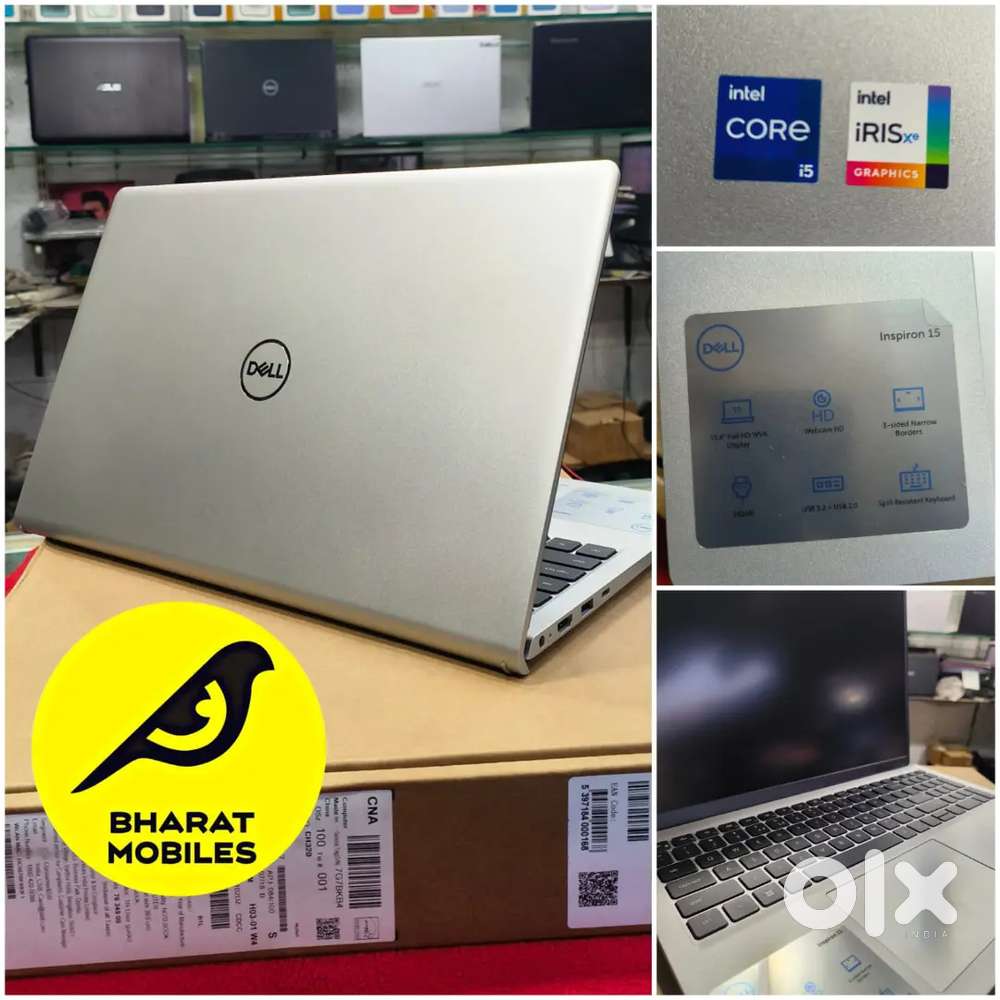 Dell Inspiron 15   core i5. 13th Gen  16/512
