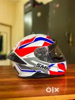 SMK Typhoon Helmet  with box ( as good as New)