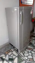 godrej grey color fridge