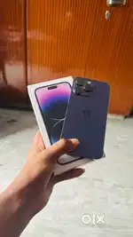 14pro 128gb fresh 77% battery health