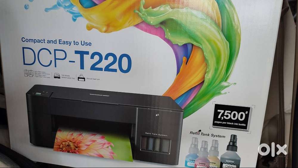 ONLY RATE is Fixed - Printers two HP and Brother inkTank all in one