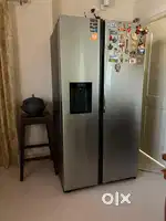 Mint Condition Samsung Refrigerator, 626 ltr Side by Side, 2 years Old