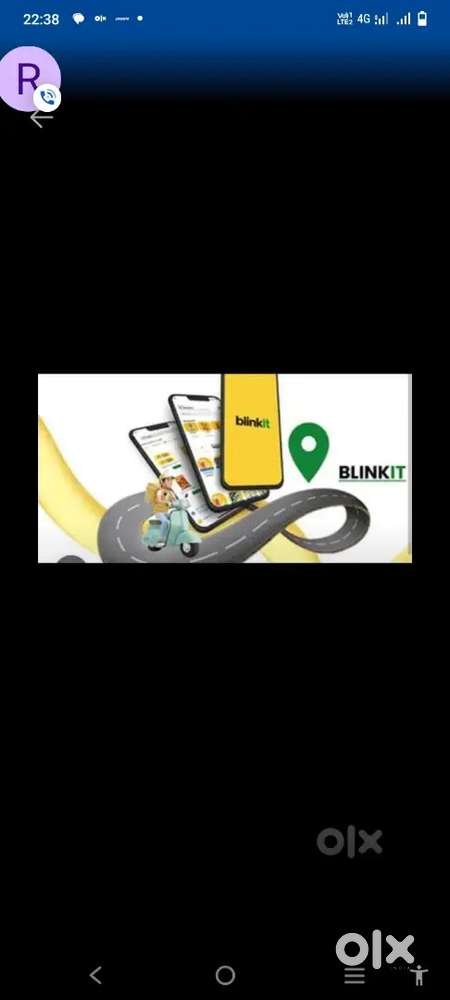 Hiring for gurgaon blinkit delivery boy job