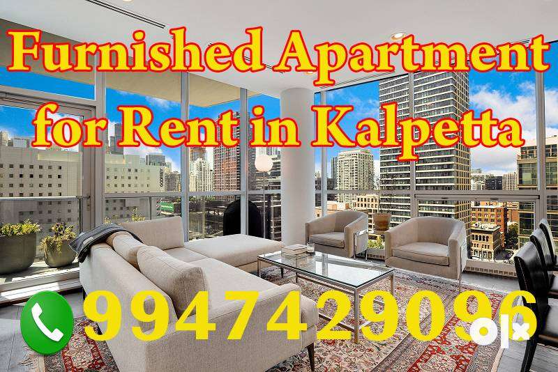 Furnished Apartment for Rent in Kalpetta