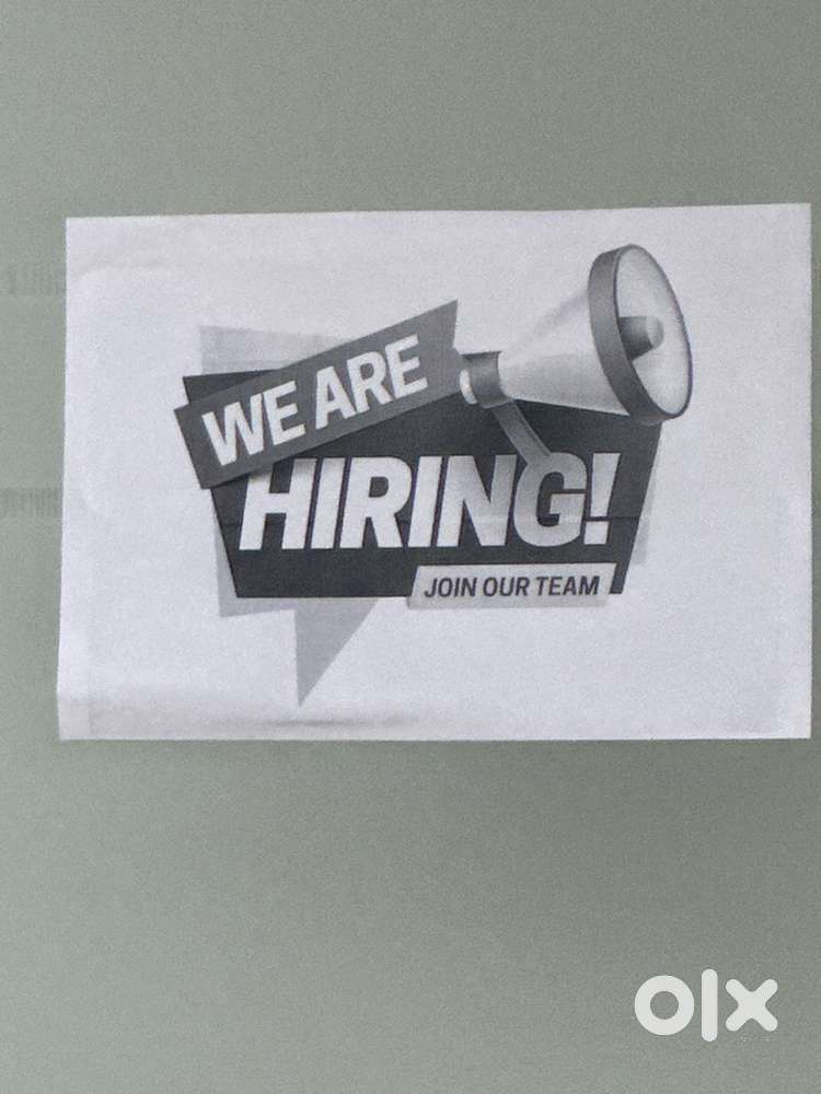 Jobs opening for graduate females age between 18-35