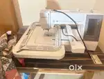 usha 550e embroidery machine