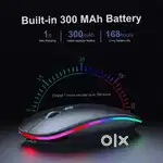 Gaming Mouse (Fresh Piece)| Dual Mode  | Rechargeable