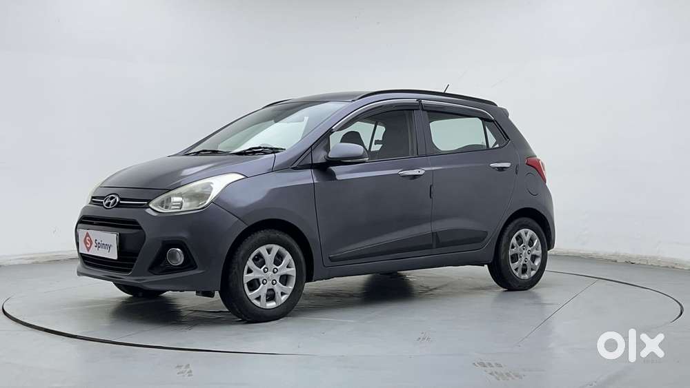 Hyundai Grand i10 Sportz 1.2 Kappa VTVT, 2014, Petrol
