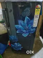 Haier fridge 185L