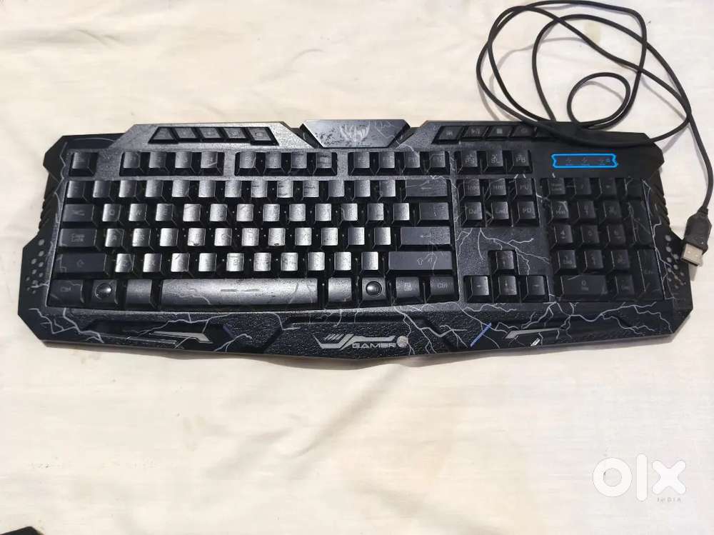 Wired gaming keyboard (3 colour)