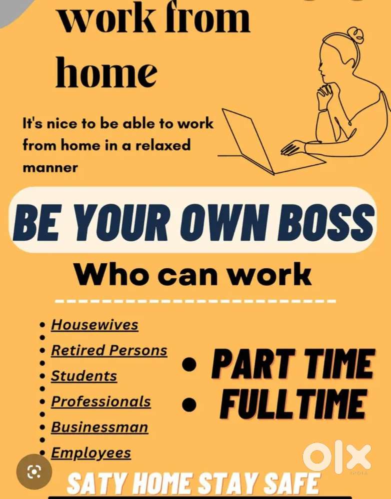Online work from home