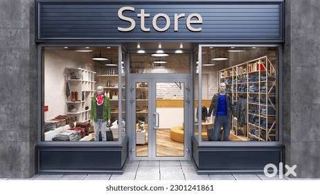Commecial Shop For Sale in Saket Near Metro.