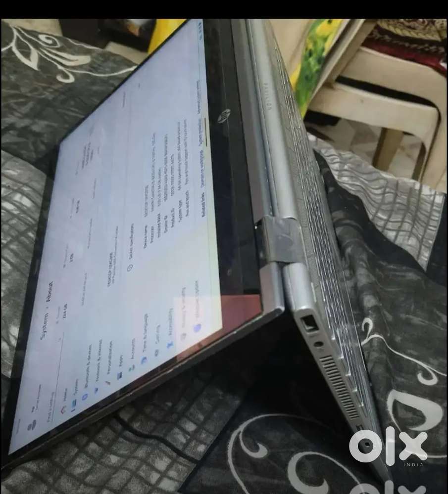 HP pavilion touch laptop