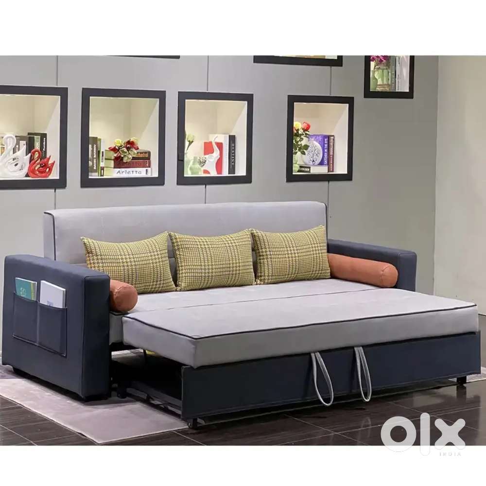 Couch 3 seater sofa cum bed in emi available Aliyar Arham Recliner
