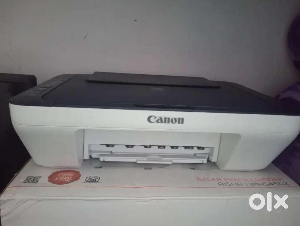 Canon printer 477 new condition with wifi