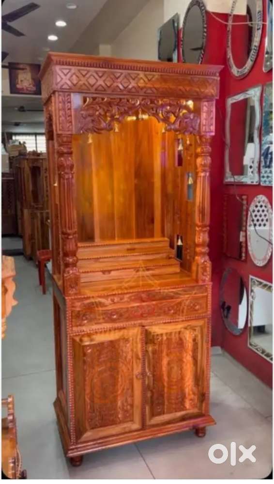 Sagwan wooden Mandir
