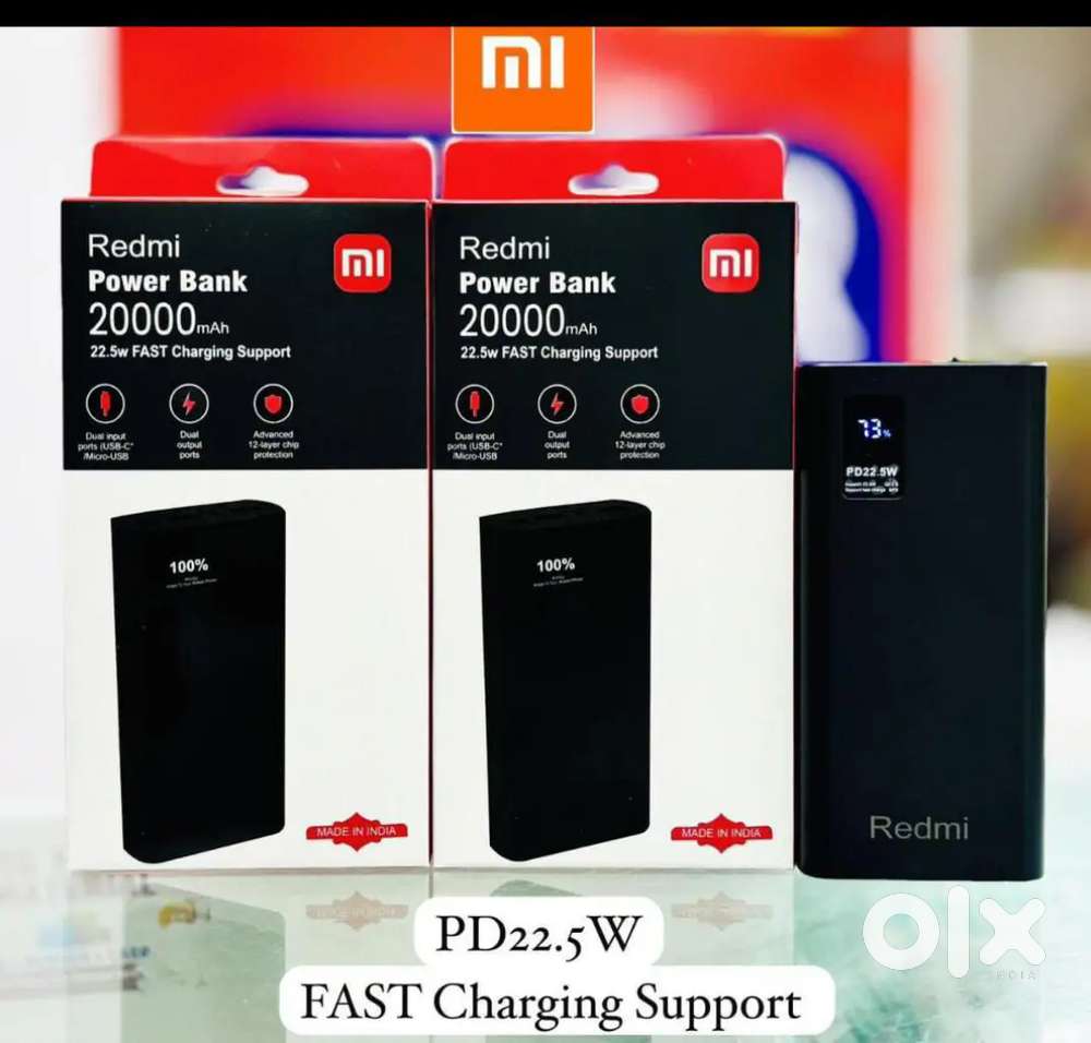 Redmi power Banks