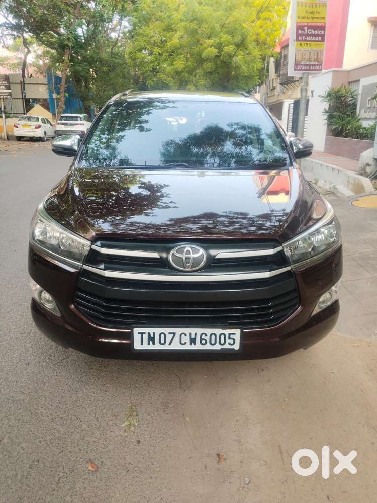 Toyota Innova Crysta 2.4 G MT, 2020, Diesel