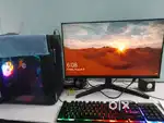 Intel i5 Desktop PC  8GB RAM  238GB SSD + 466GB HDD  1 Year Old