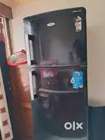 Whirlpool 20 deluxe double door fridge