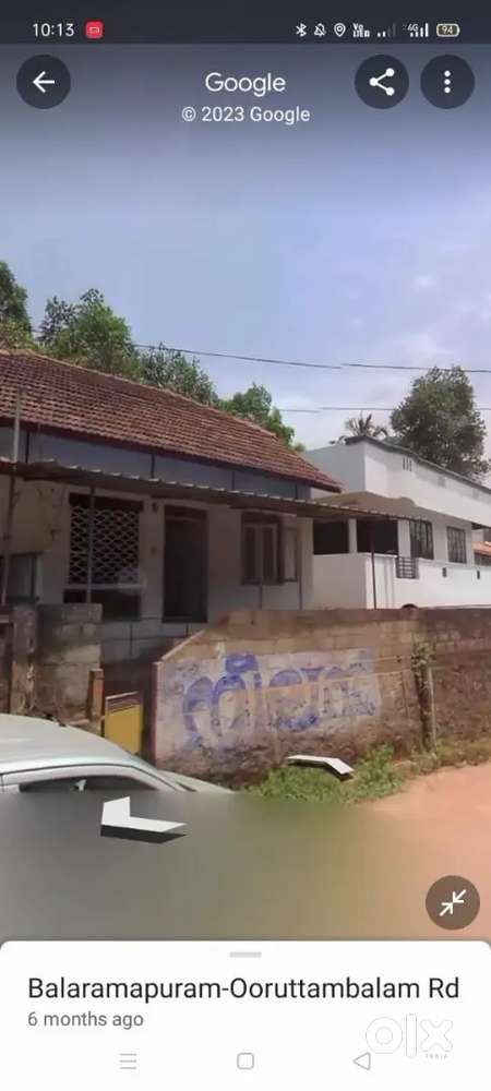 8 cent plot for sale at balaramapuram
