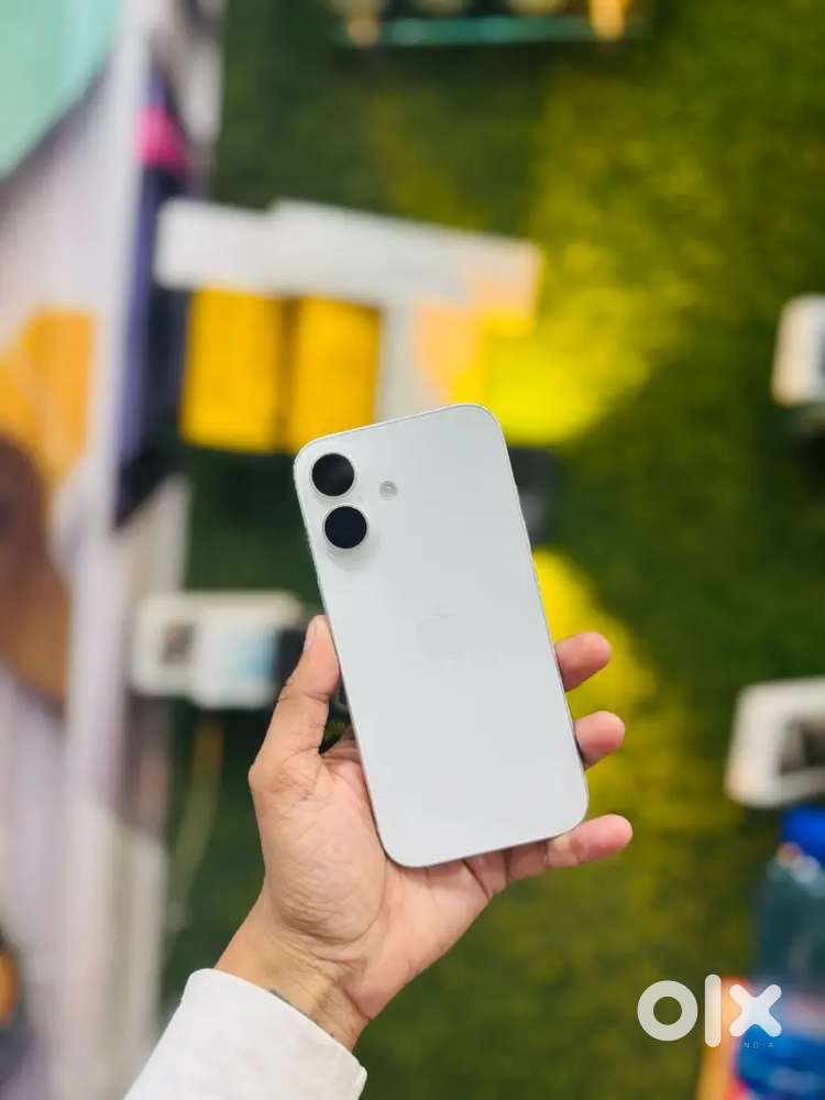 iPhone 16 for sale with very good condition with all accessories