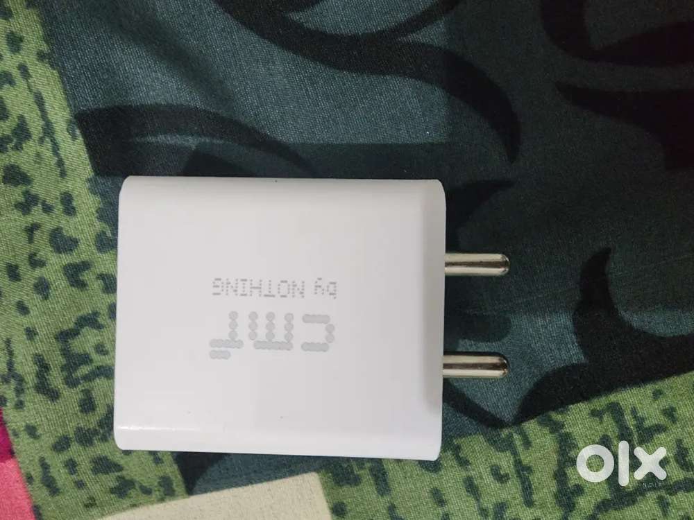 Nothing 33w original charger