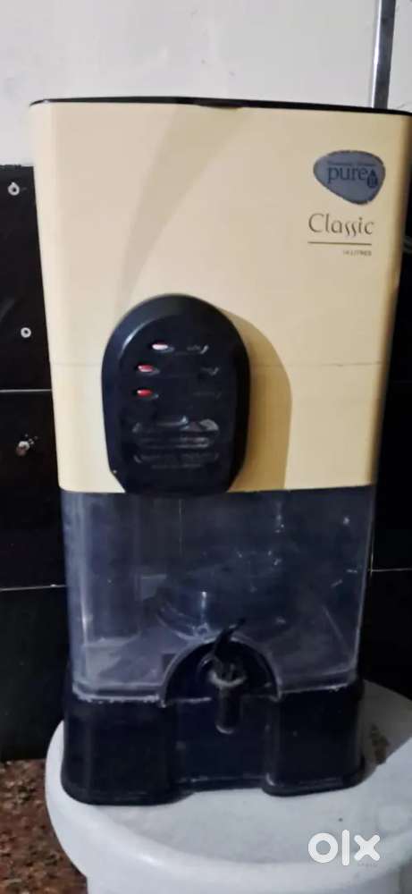 Pure IT water purifier - Non electrical, manually operated