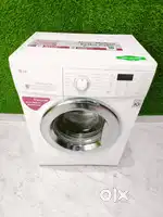 LG, direct drive front load washing machine economical & efficient