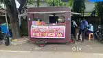 Food truck with all equipments
