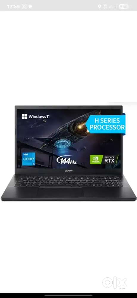 Acer Aspire 7 Intel Core i5 12th Gen 12450H - (16 GB/512 GB