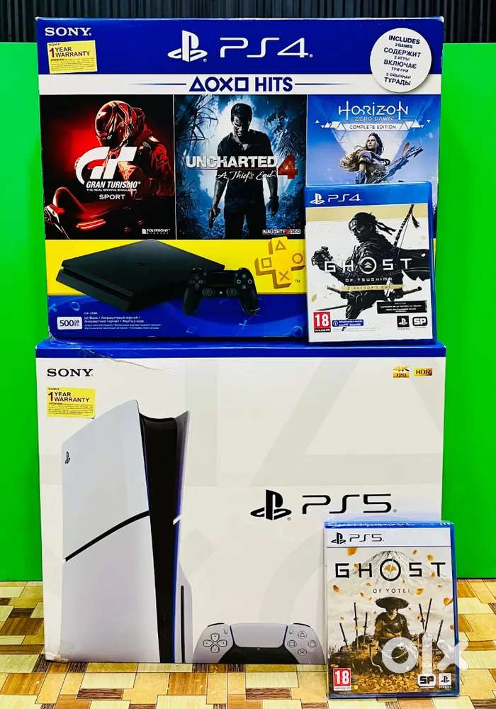 Swap PS4 for a new PS5