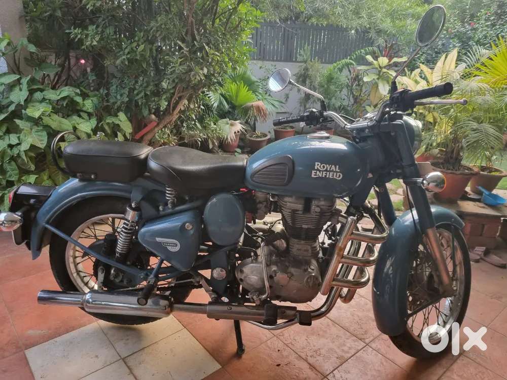 Royal Enfield Classic 500 (Squadron Blue) – For Sale