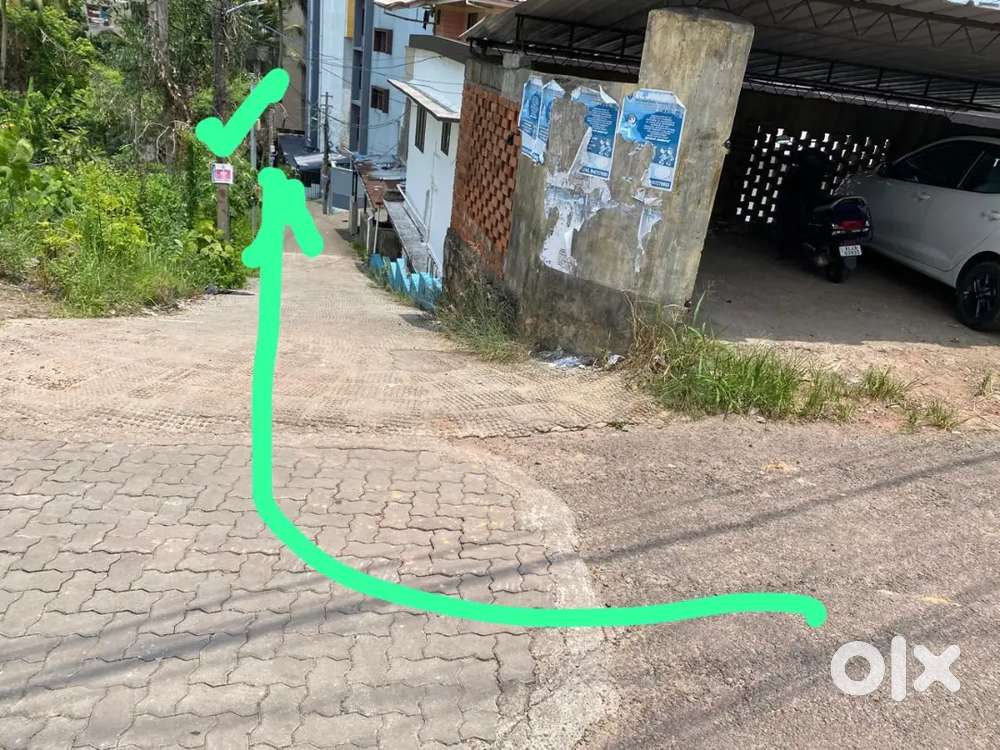 10, cent plot for sale near Kakkanad