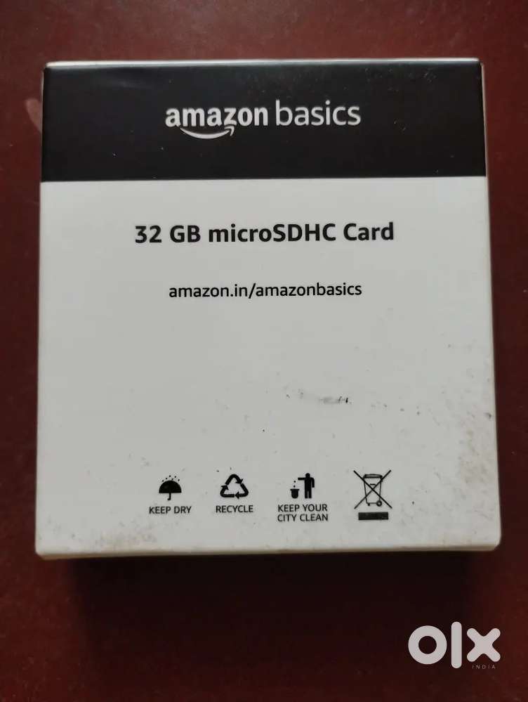32 gb micro SDHC card