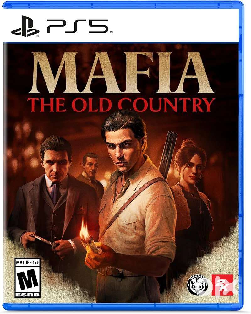 Mafia the old country ps5 game