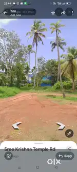 Plot for sale at kumbalangy