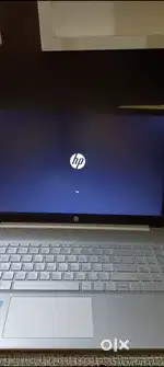 Hp laptop 512gb 8gb ram with charger gaming keyboard mouse