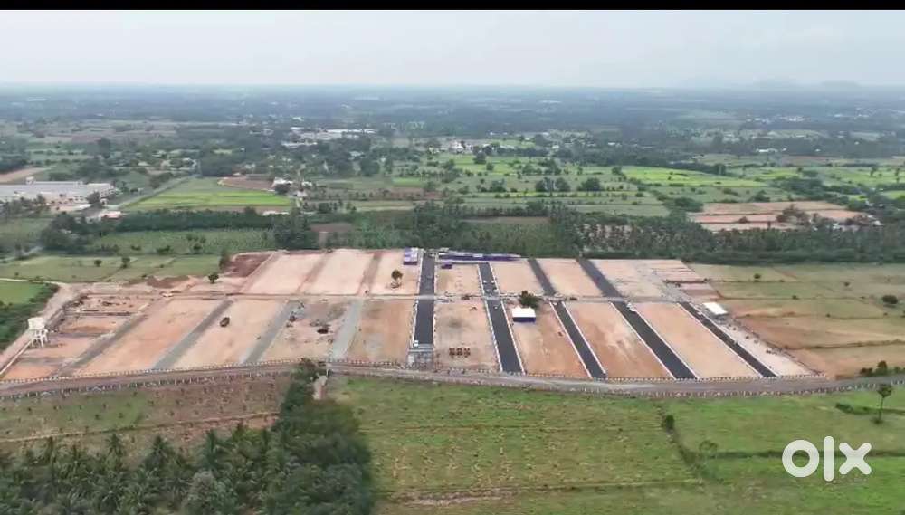 DTCP RERA APROVED PLOTS For Cent 4.5L@Annur